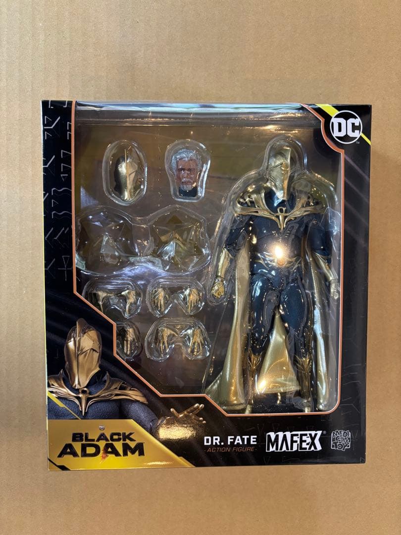 アメコミ MAFEX No.244 Dr. FATE b