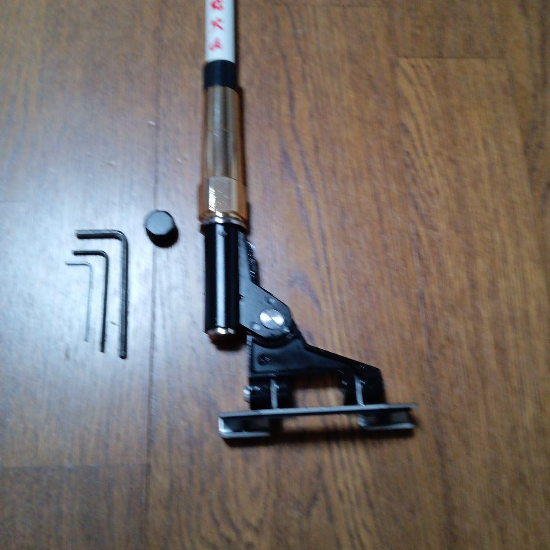 国産パイオニアパーソナルアンテナタイプ・アンテナ基台付き風林火山白色