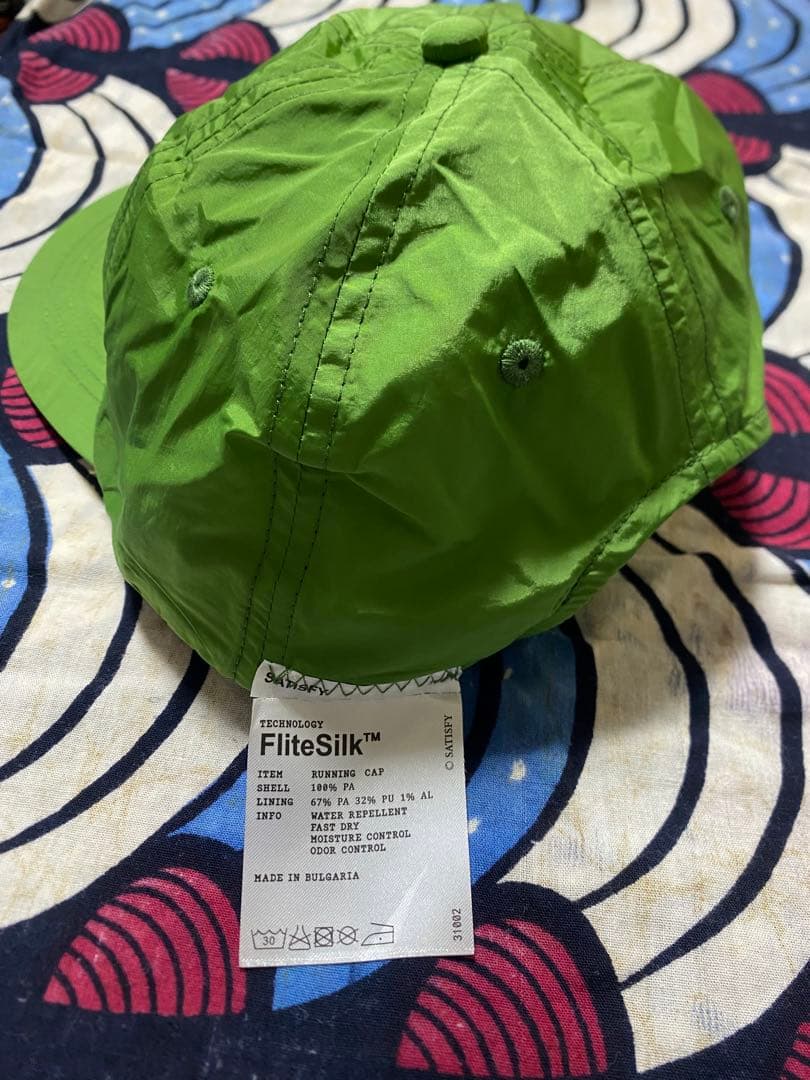 帽子 SATISFY / FliteSilk 6 Panel Pinch Cap