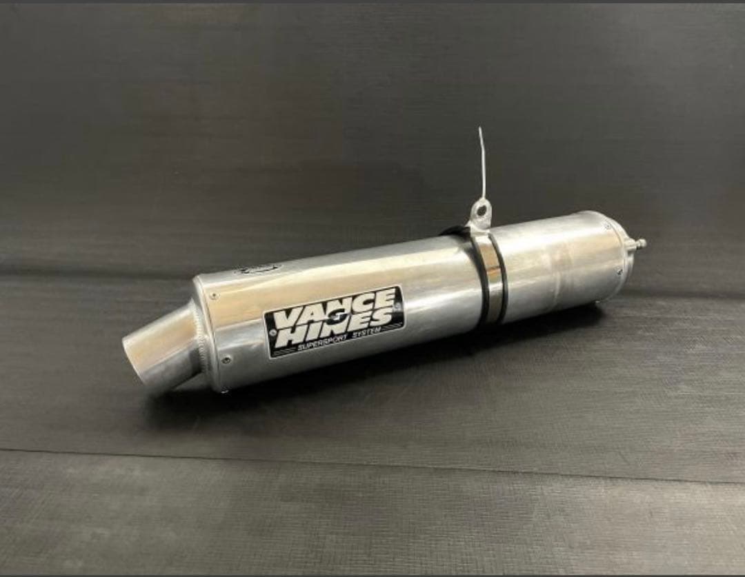 「最終値下げ」月木レーシング製 スリップオンマフラー　ZRX1100