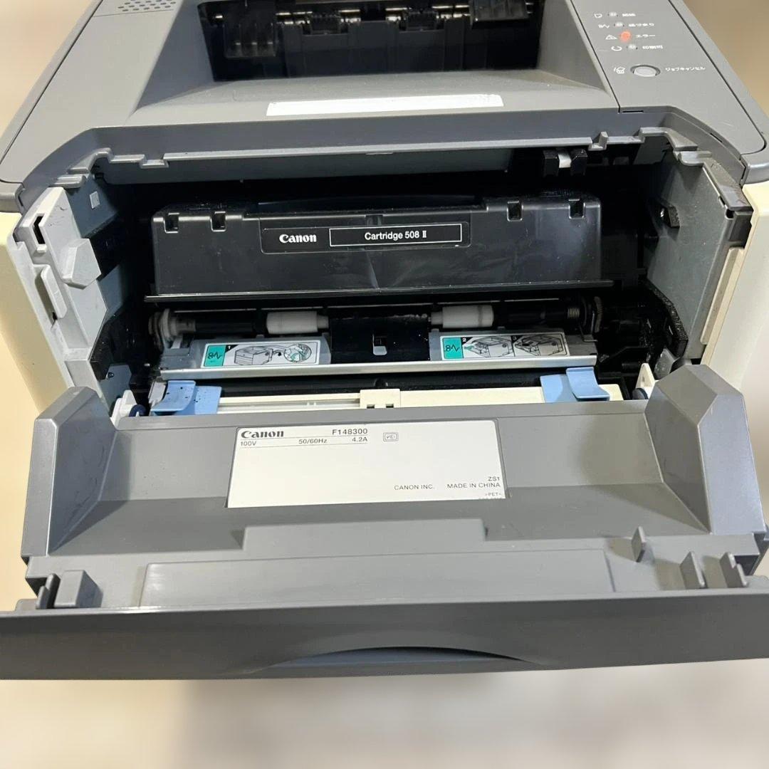 Canon Satera LBP3300 レーザープリンタ 総印刷4.1万枚