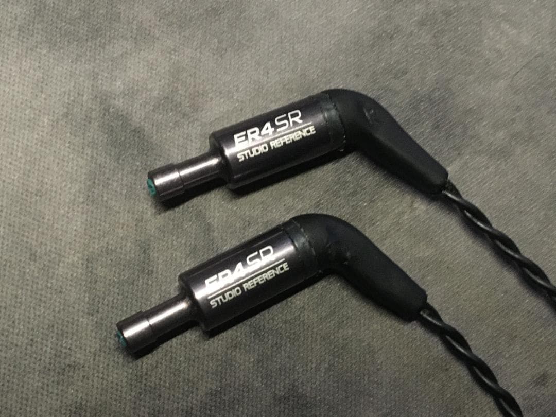 Etymotic ER4SR リケーブル可能イヤフォン