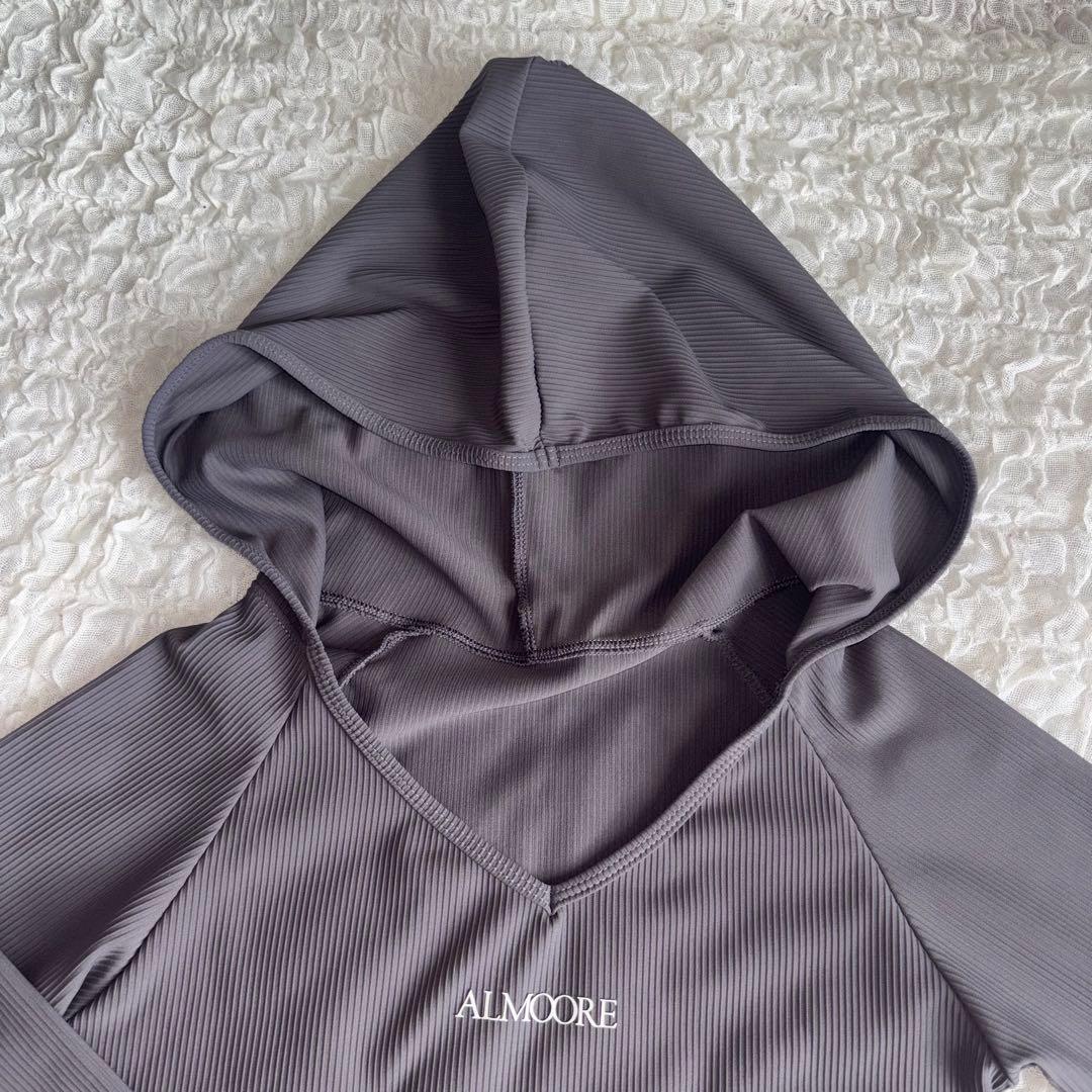 almoore | アルモーア | スリムリブトップス | レギンス | 新品