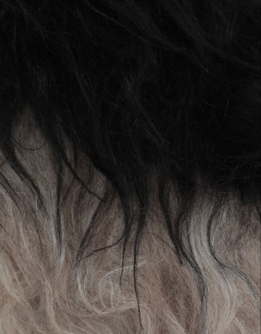 CLANE 新品・タグ付き SHAGGY KNIT CARDIGANサイズ1