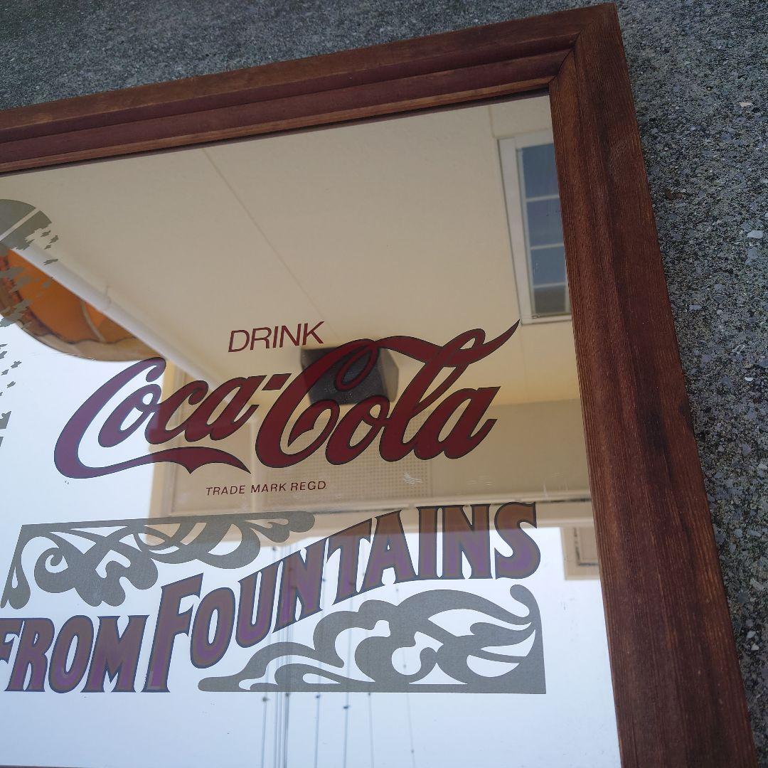 コカコーラ　DRINK大ミラー