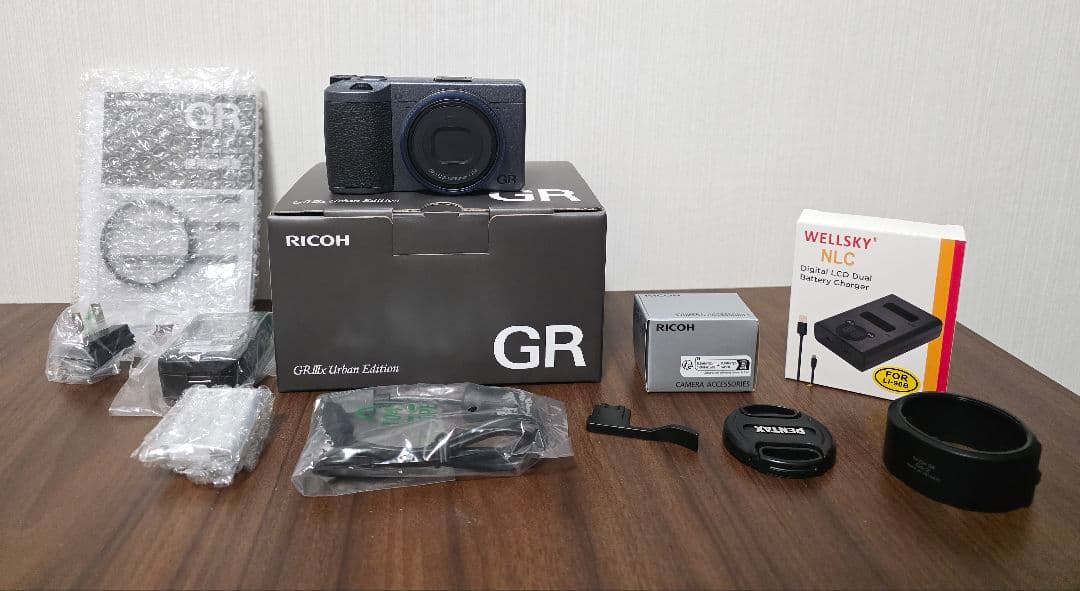 RICOH GR IIIx Urban Edition 26年1月 GR3X