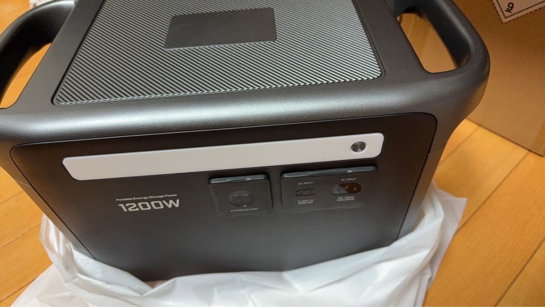 【新品未使用】1152Wh ポータブル電源 防災•車中泊•停電対策 ARKEEP