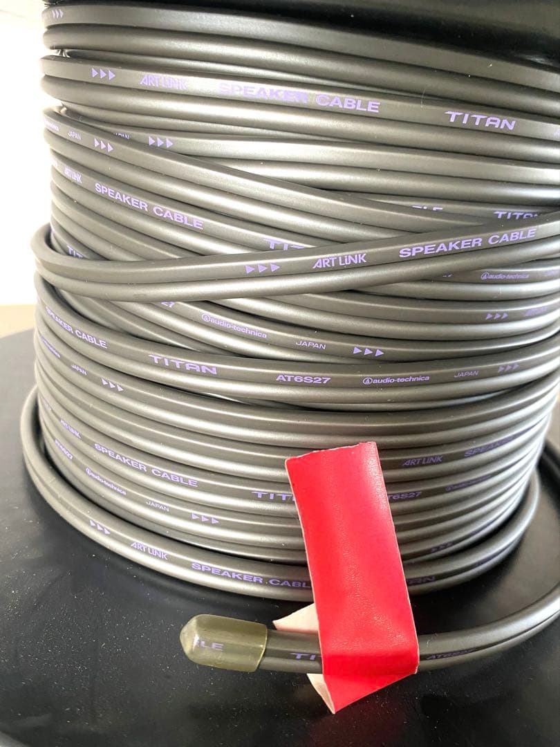 audio-technica スピーカーケーブル AT6S27 約38m