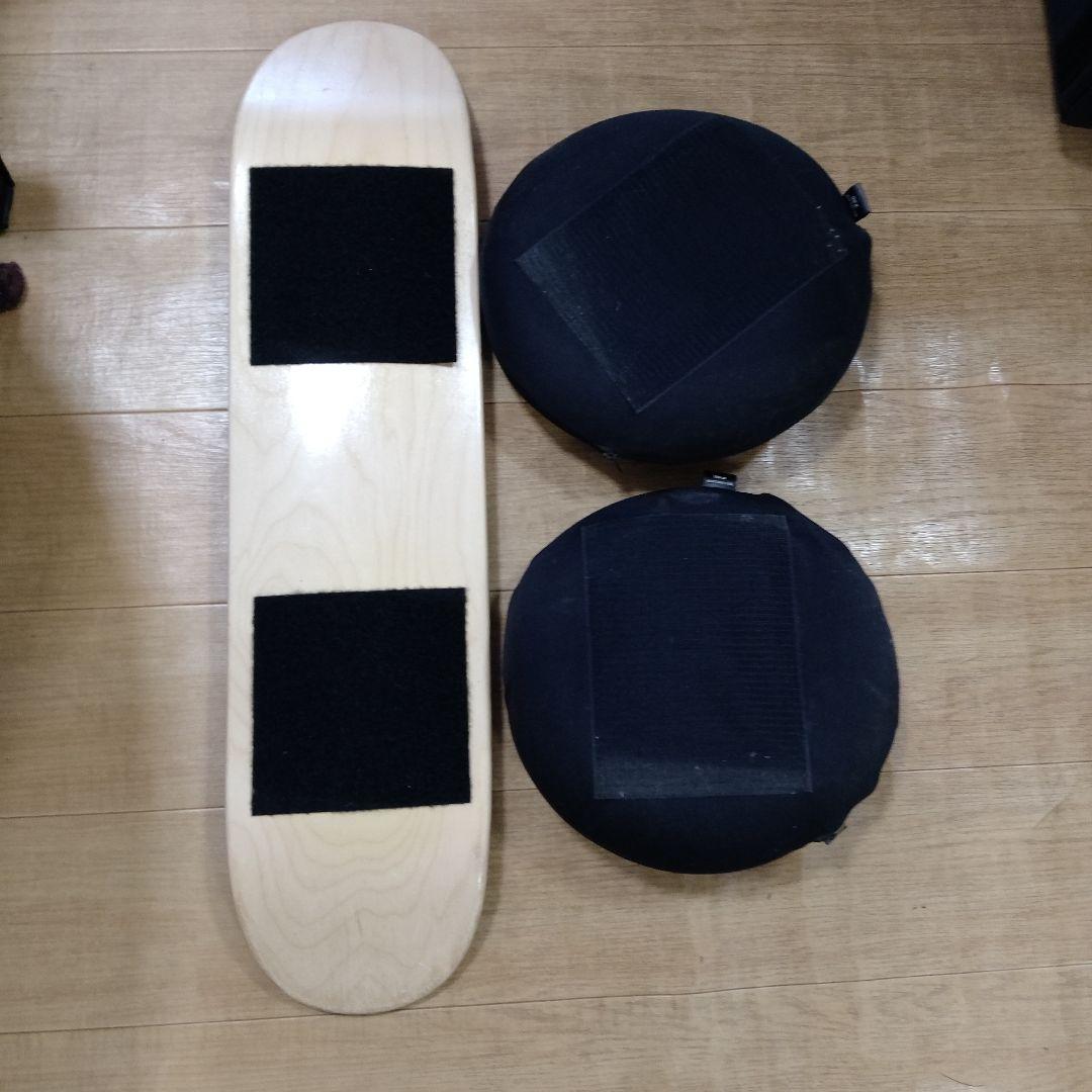 最終値下げ！SYCK TRIX スケートボードデッキとクッションセット