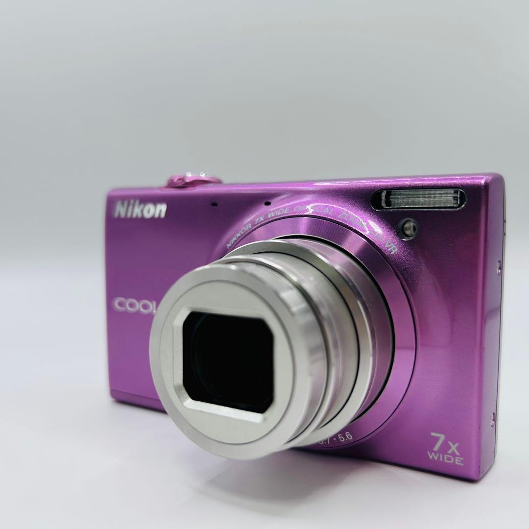 ニコン Nikon クールピクス COOLPIX S6100 ピンク