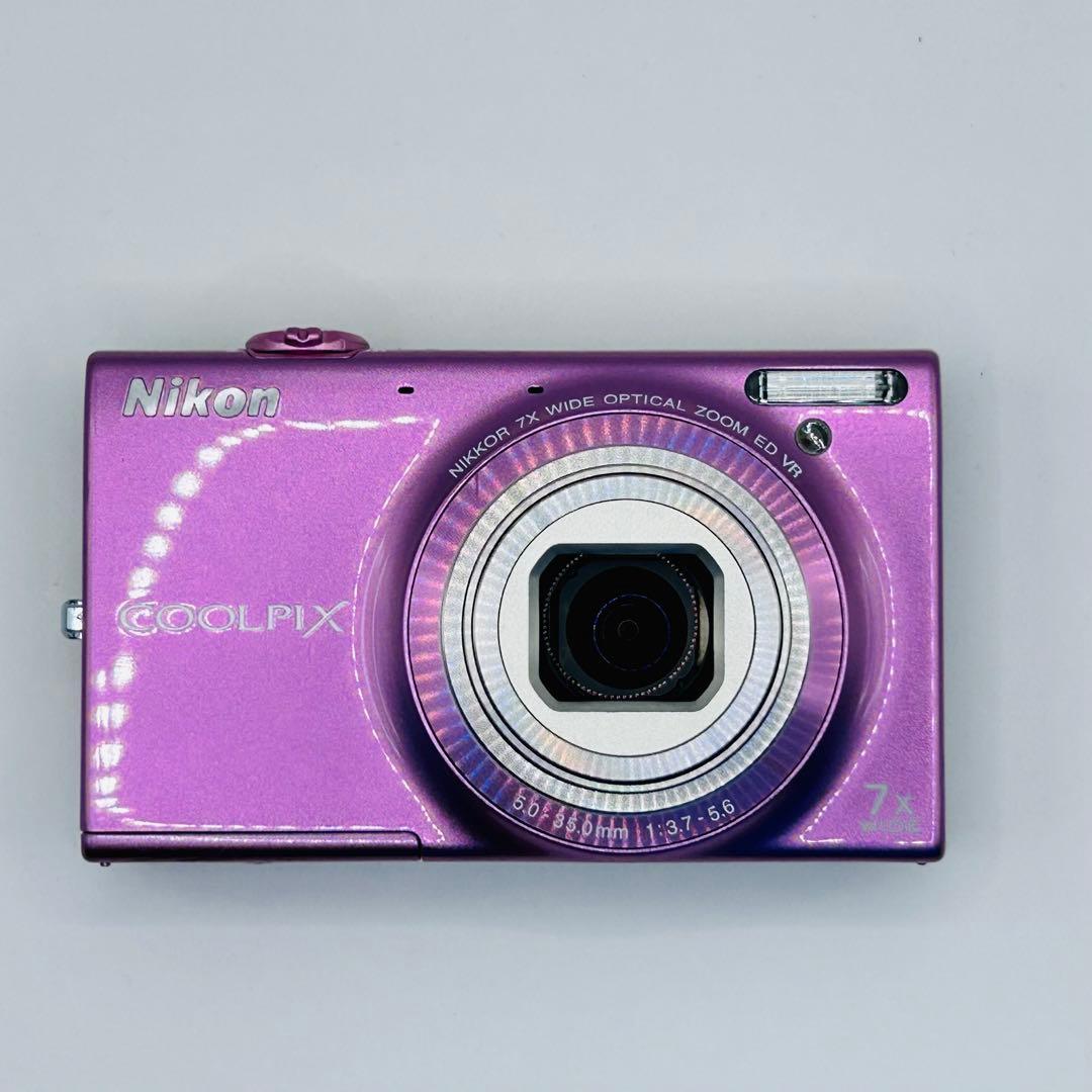 ニコン Nikon クールピクス COOLPIX S6100 ピンク