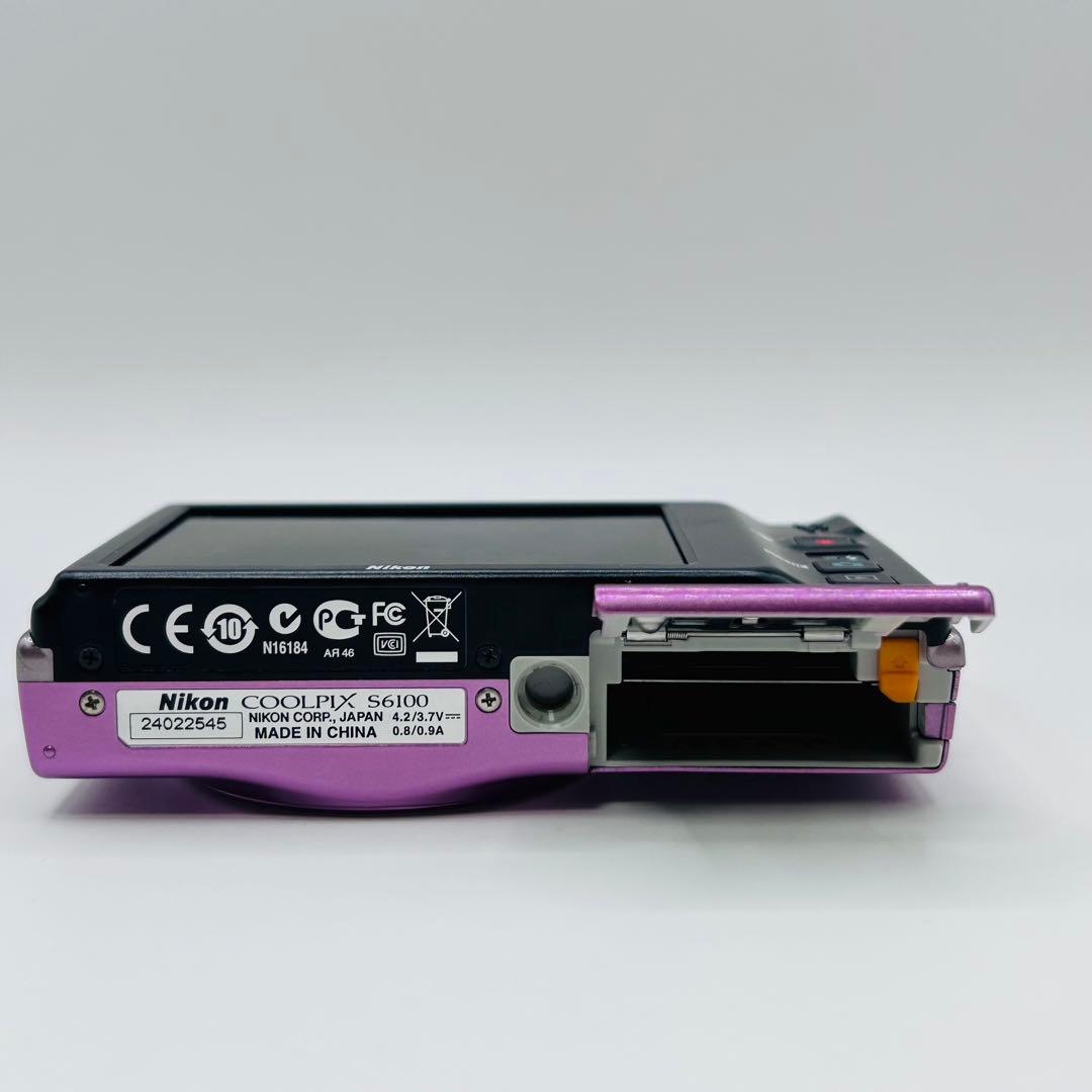 ニコン Nikon クールピクス COOLPIX S6100 ピンク