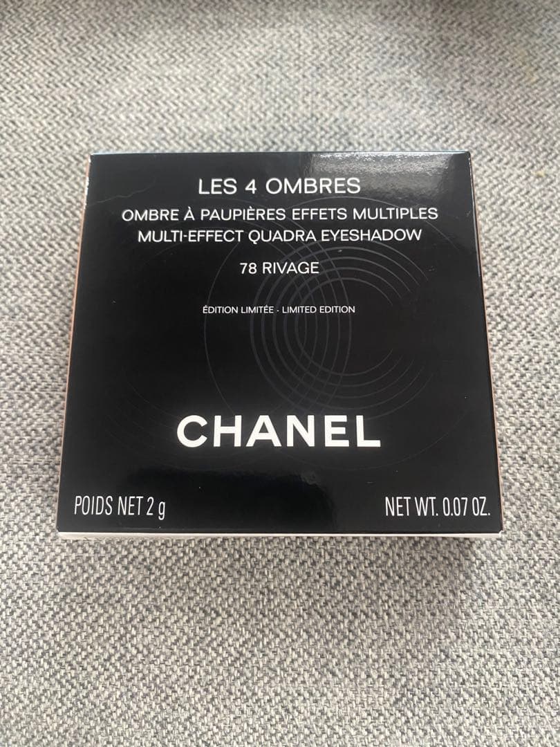 Chanel アイシャドウ 78 Rivage