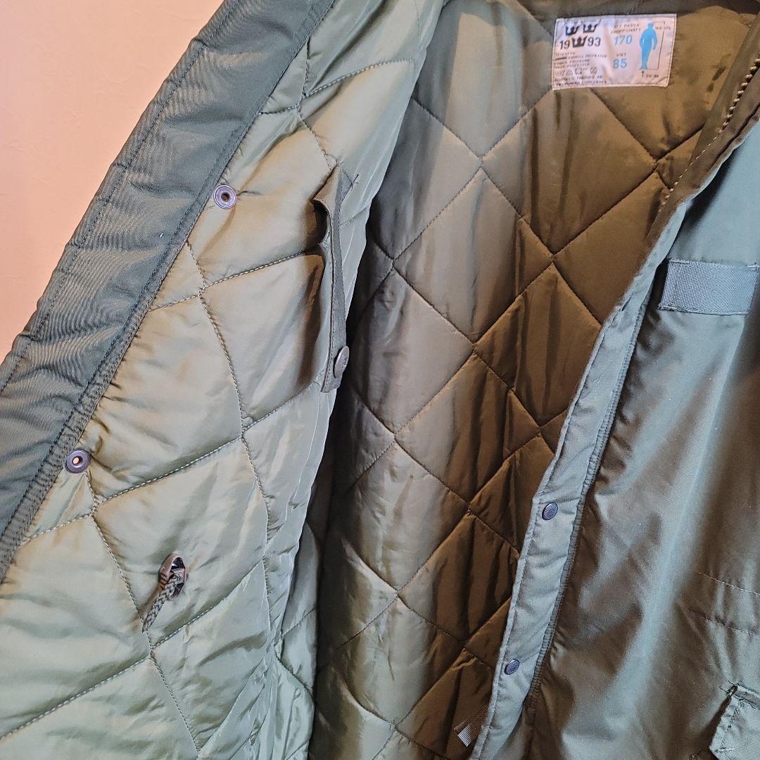Deadstock 90s スウェーデン軍 M90 コールドウェザージャケット