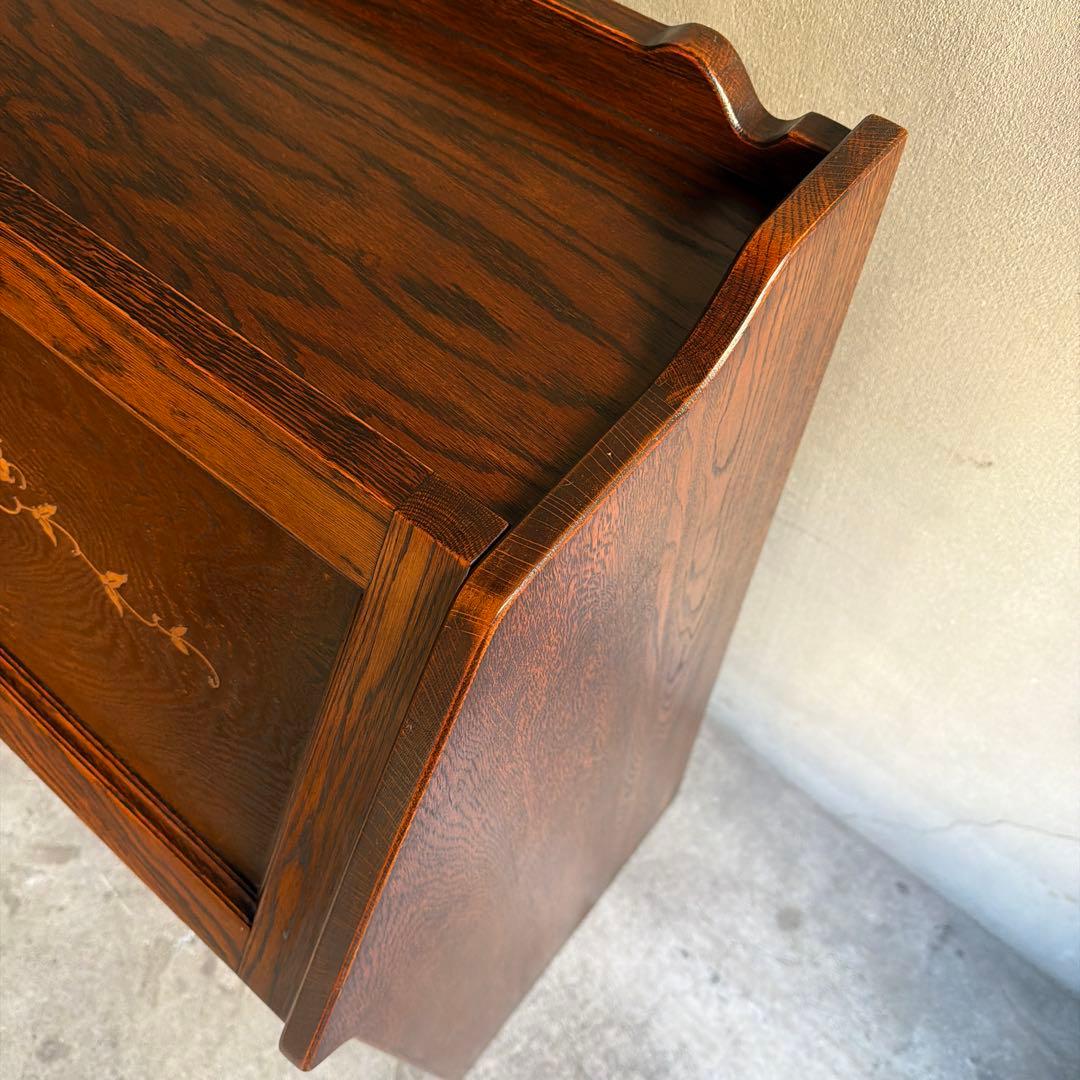 美品　三越　Brugge ブルージュ　ライティングデスク　ライティングビューロー