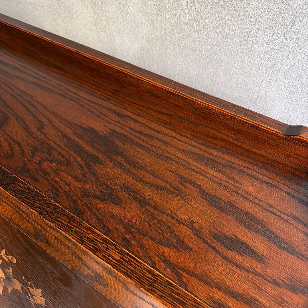 美品　三越　Brugge ブルージュ　ライティングデスク　ライティングビューロー