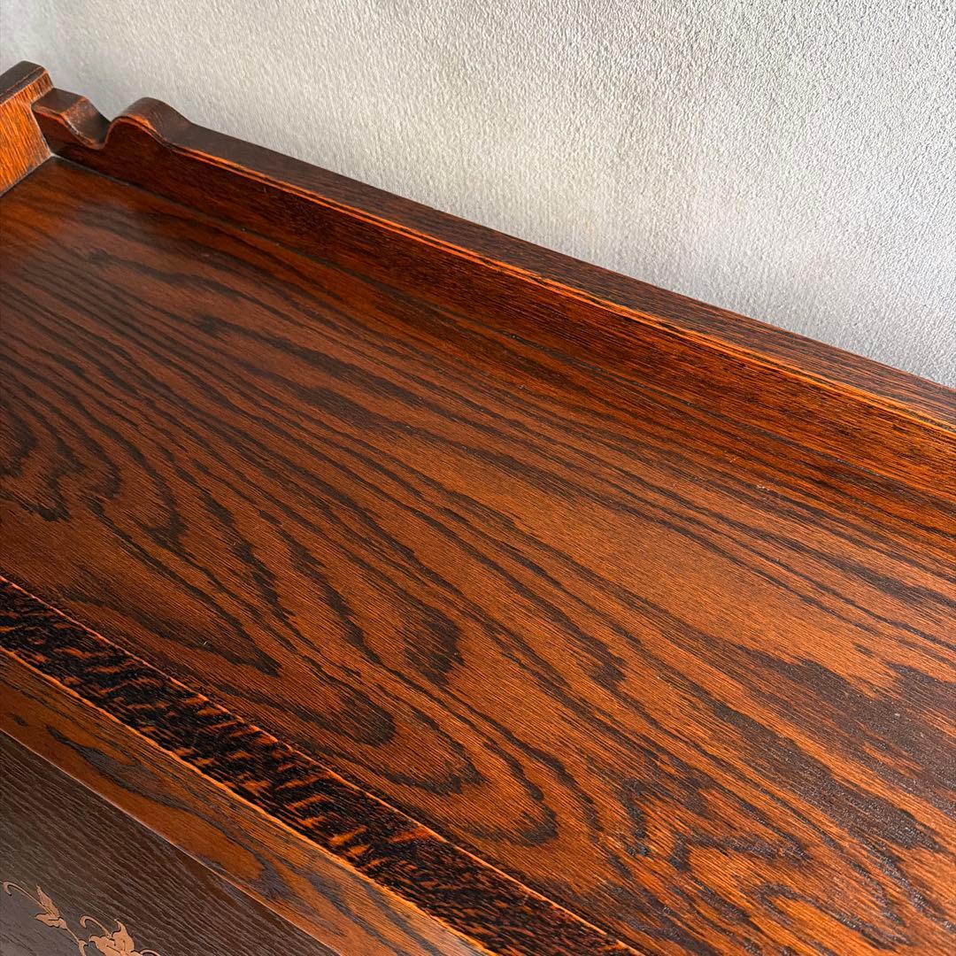 美品　三越　Brugge ブルージュ　ライティングデスク　ライティングビューロー