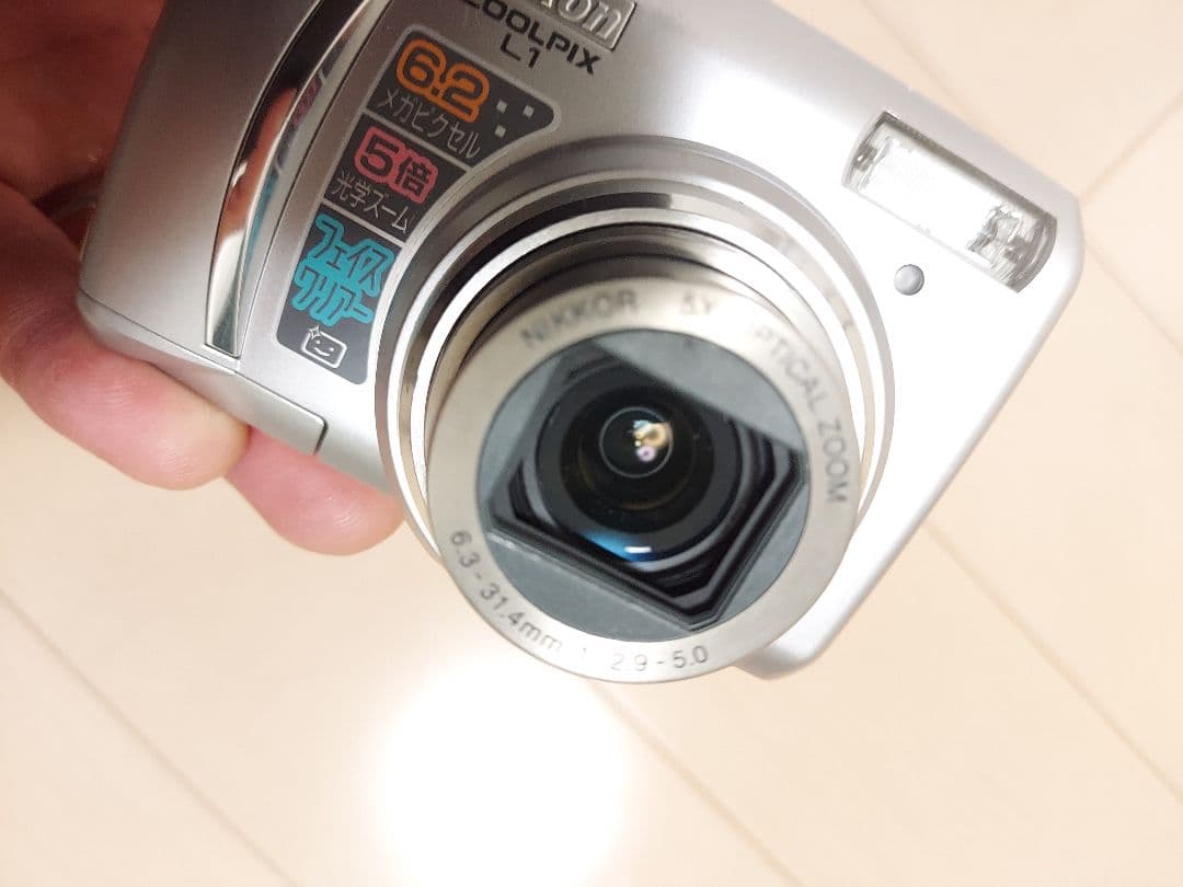 動作確認済み　Nikon COOLPIX L1 スマホ転送OK