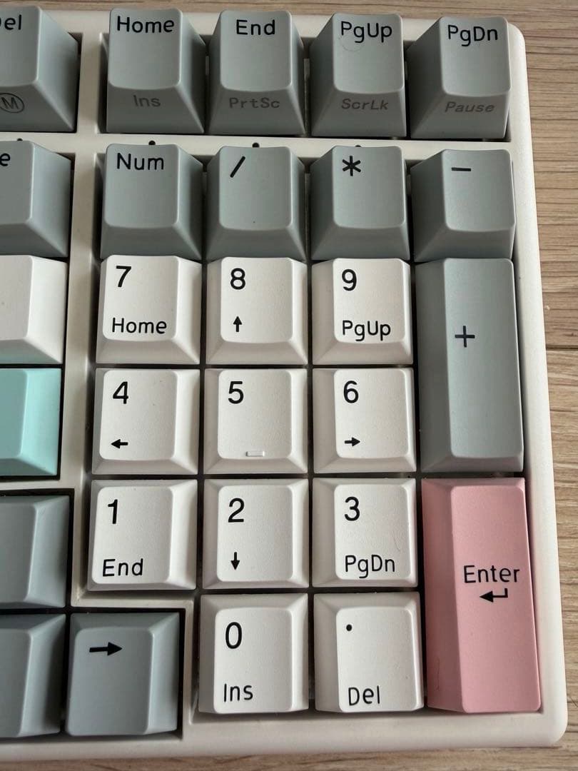 NiZキーボード X99 Pro 静電容量無接点方式 (英語配列)