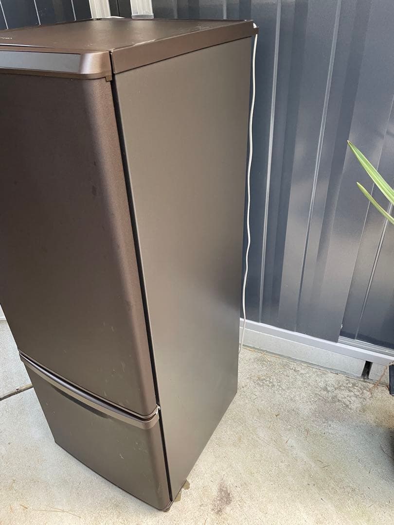 Panasonic NR B17CW-T 168L 冷蔵庫　【福岡市近郊限定】