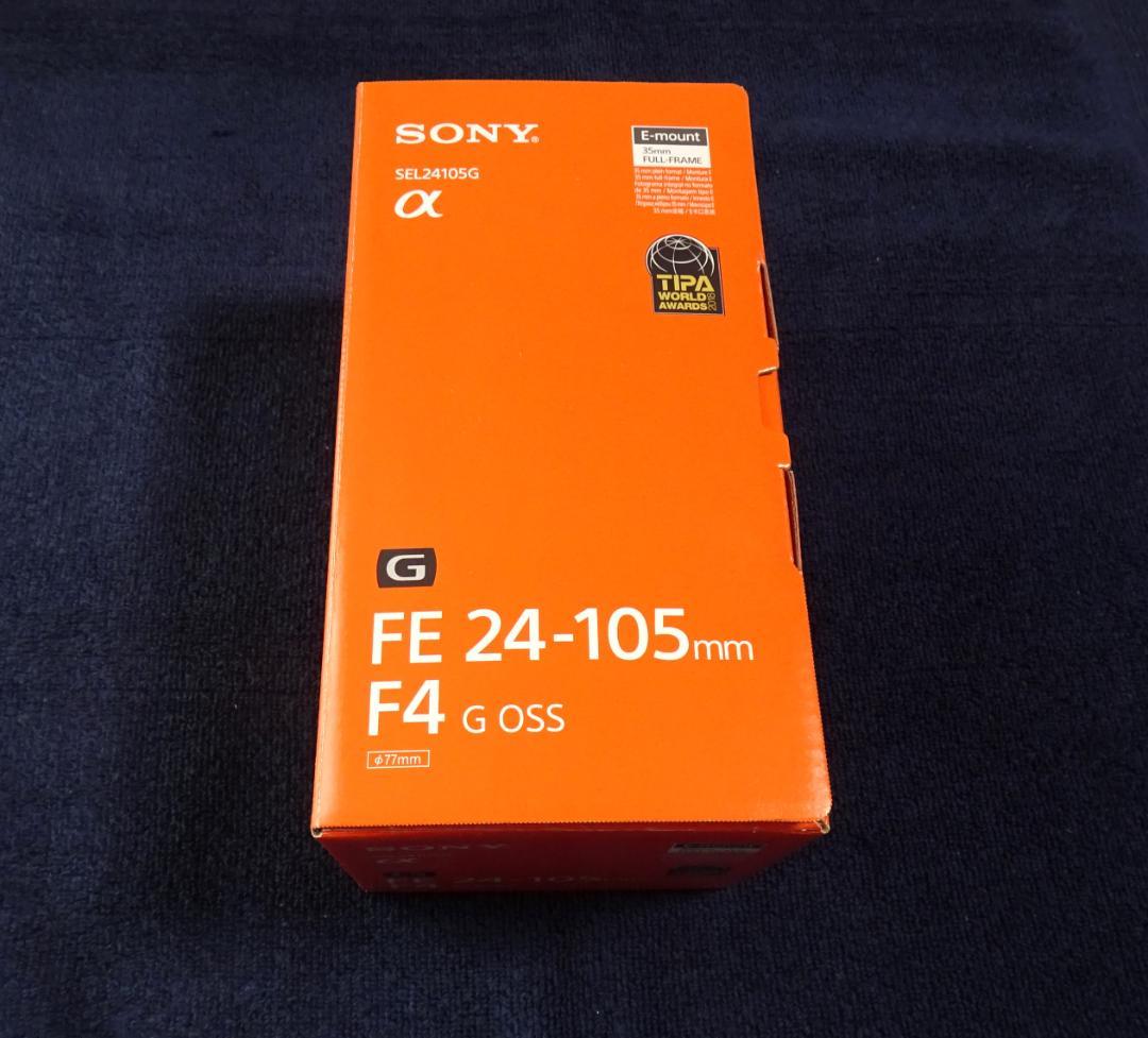 Sony FE 24-105mm F4 G OSS SEL24105G 美品 箱