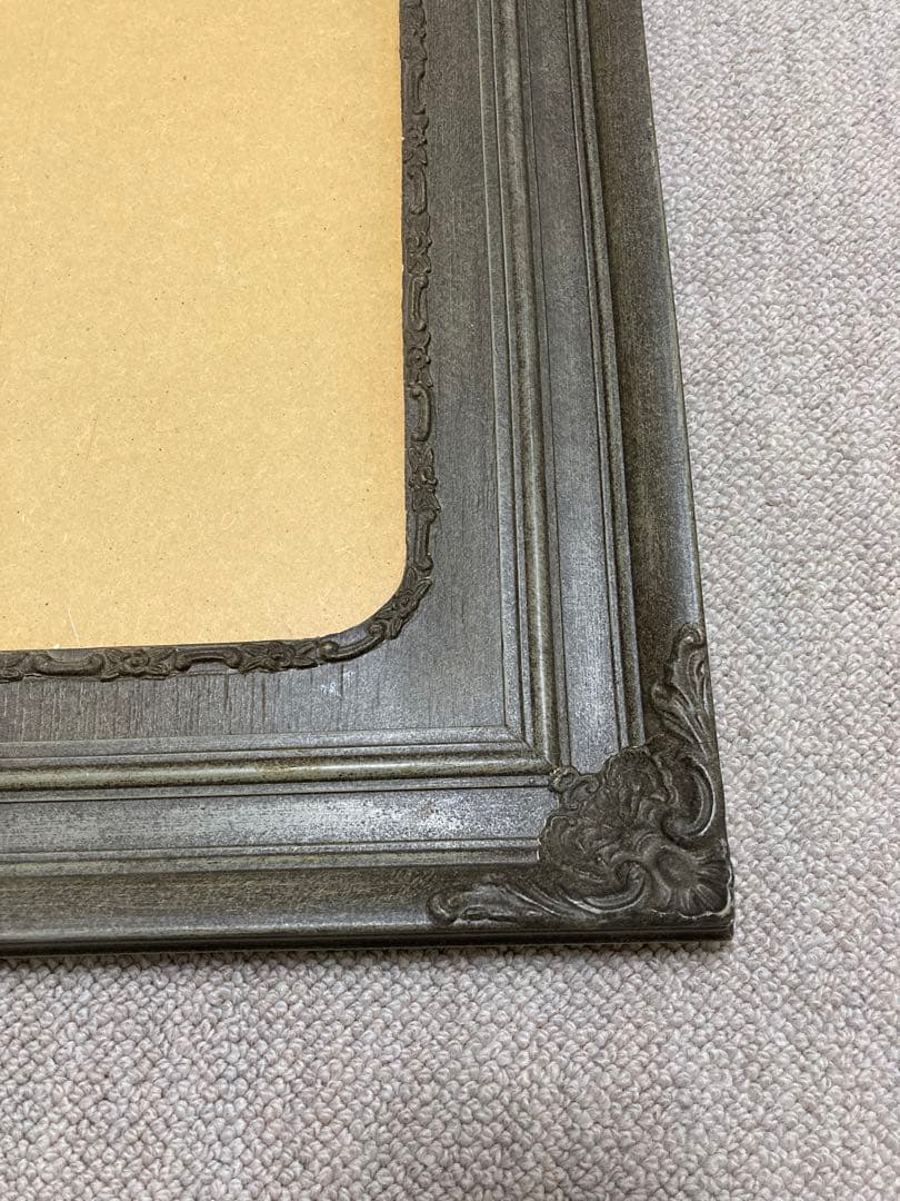 全紙 額縁 アンティーク 輸入額縁