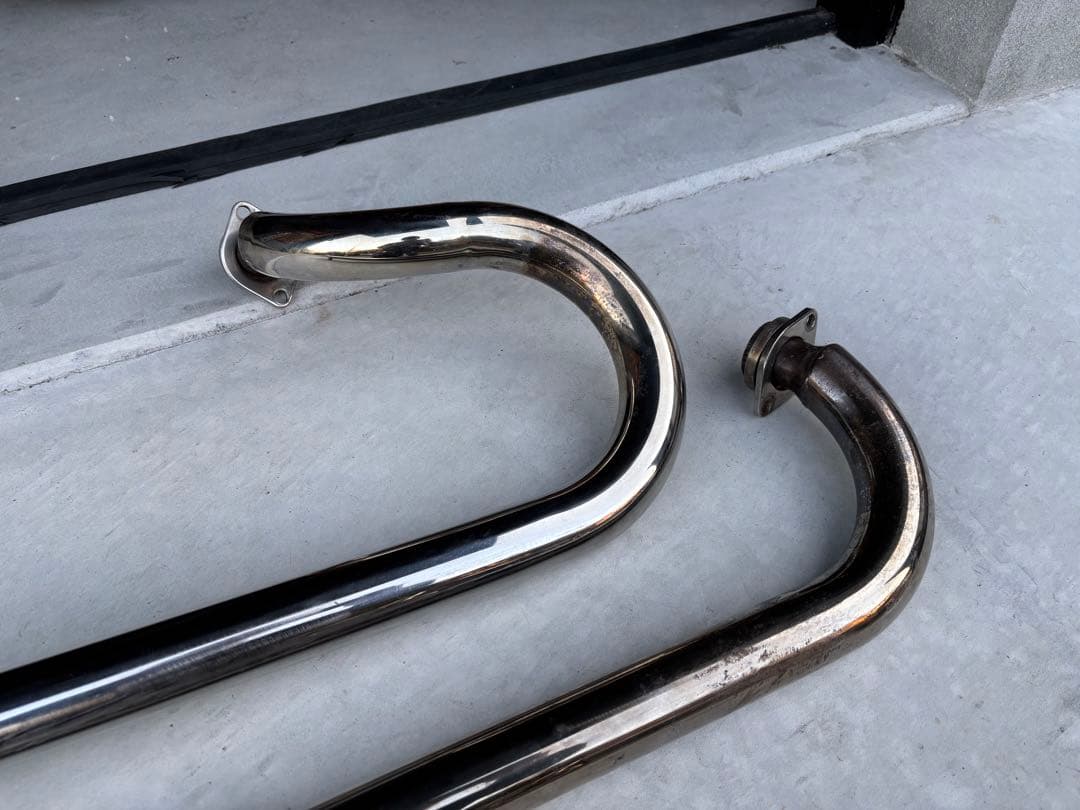 バルカン400 スラッシュマフラー