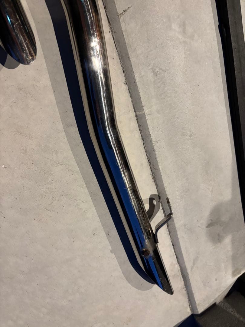 バルカン400 スラッシュマフラー