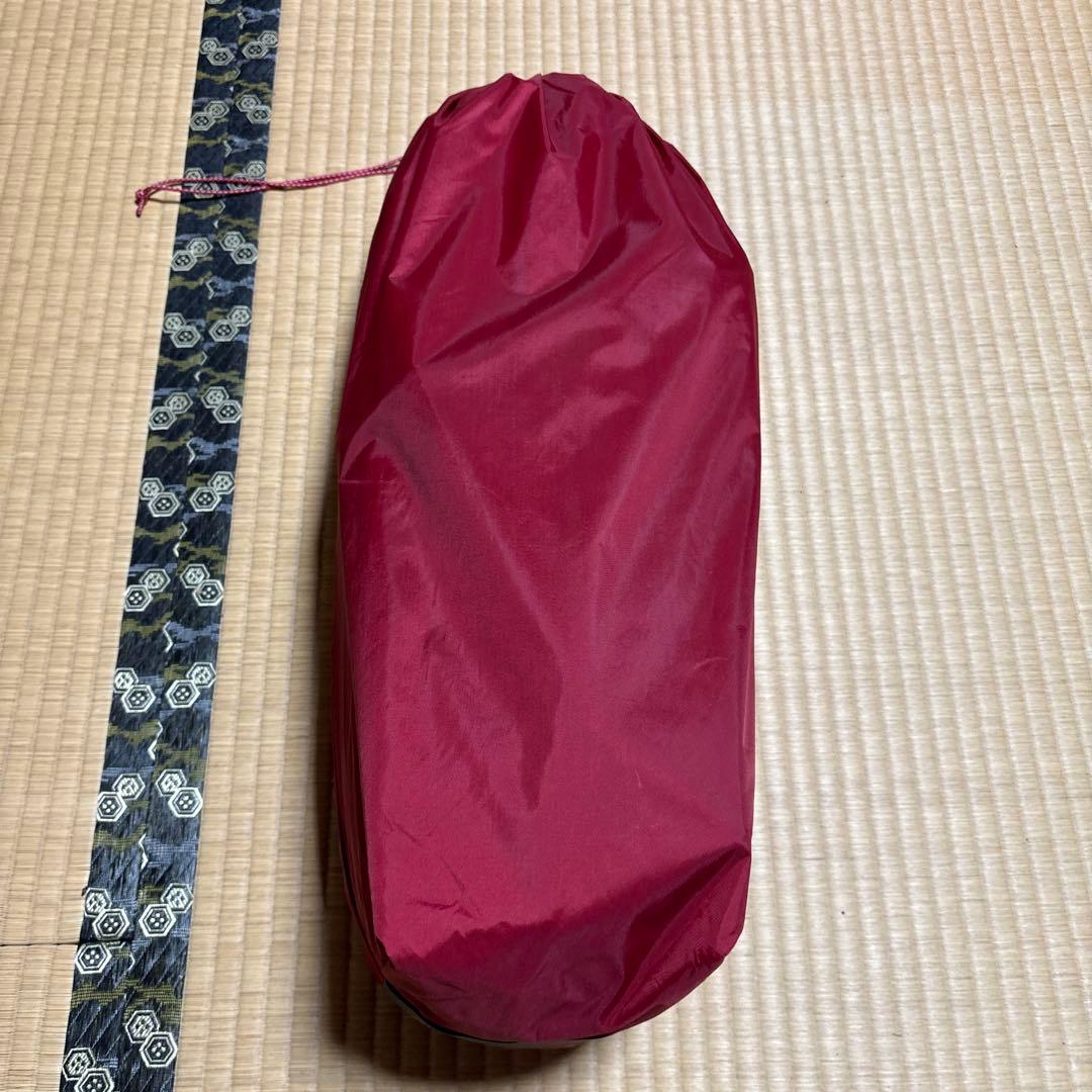 MSR ELIXIR 2 グランドシート付き