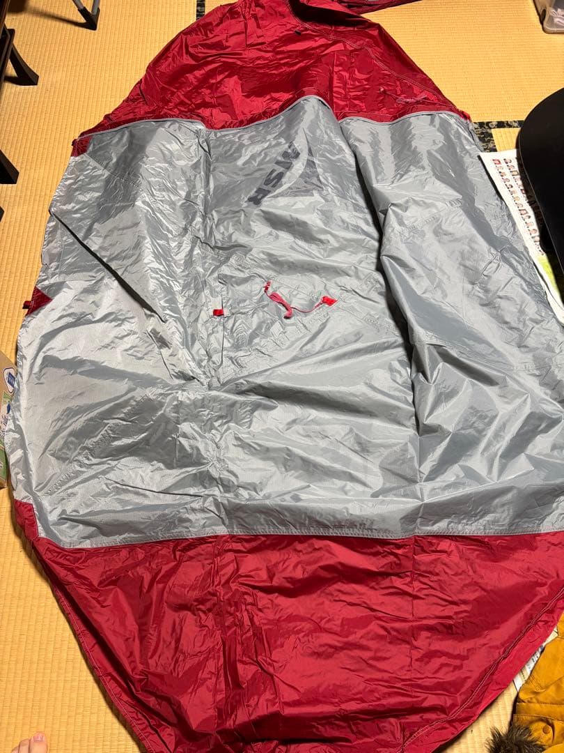 MSR ELIXIR 2 グランドシート付き