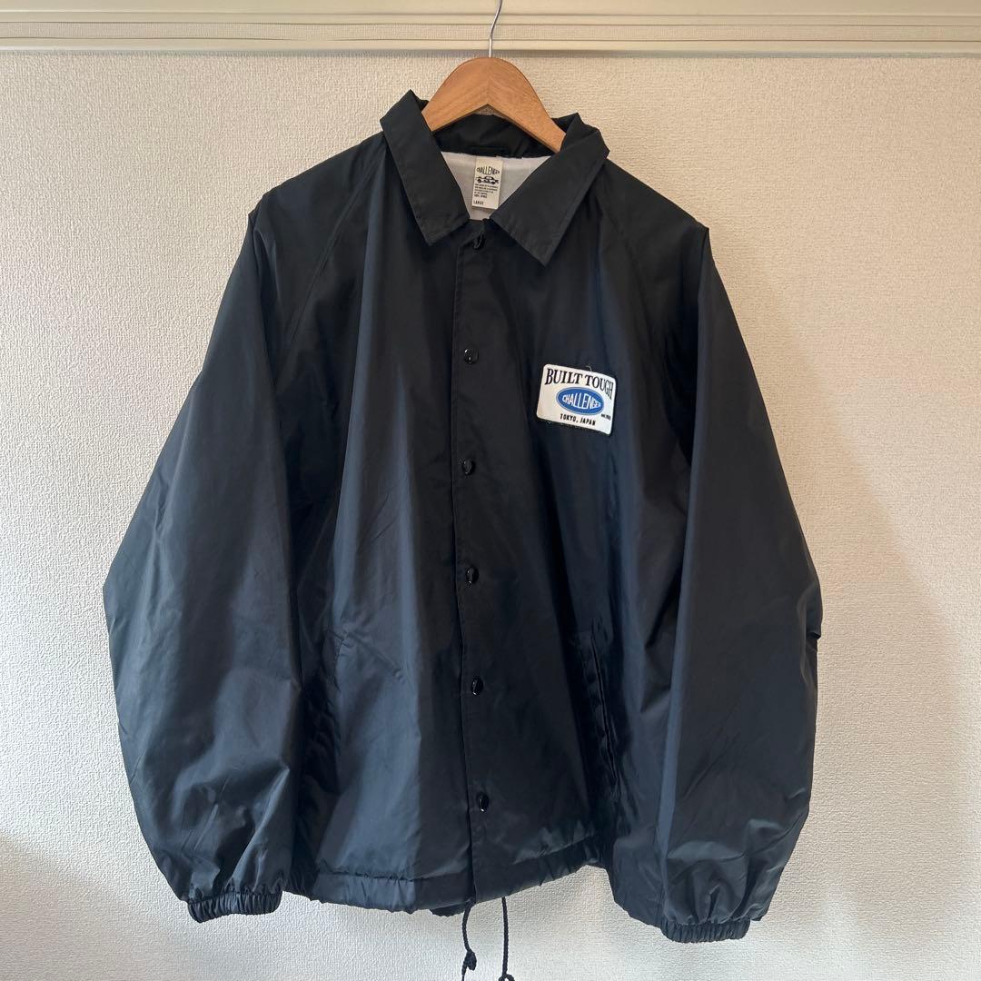CHALLENGER ブラック コーチジャケット　L