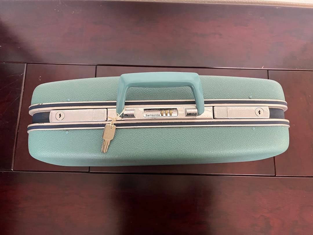 サムソナイト　スーツケース　キャリーケース　昭和レトロ