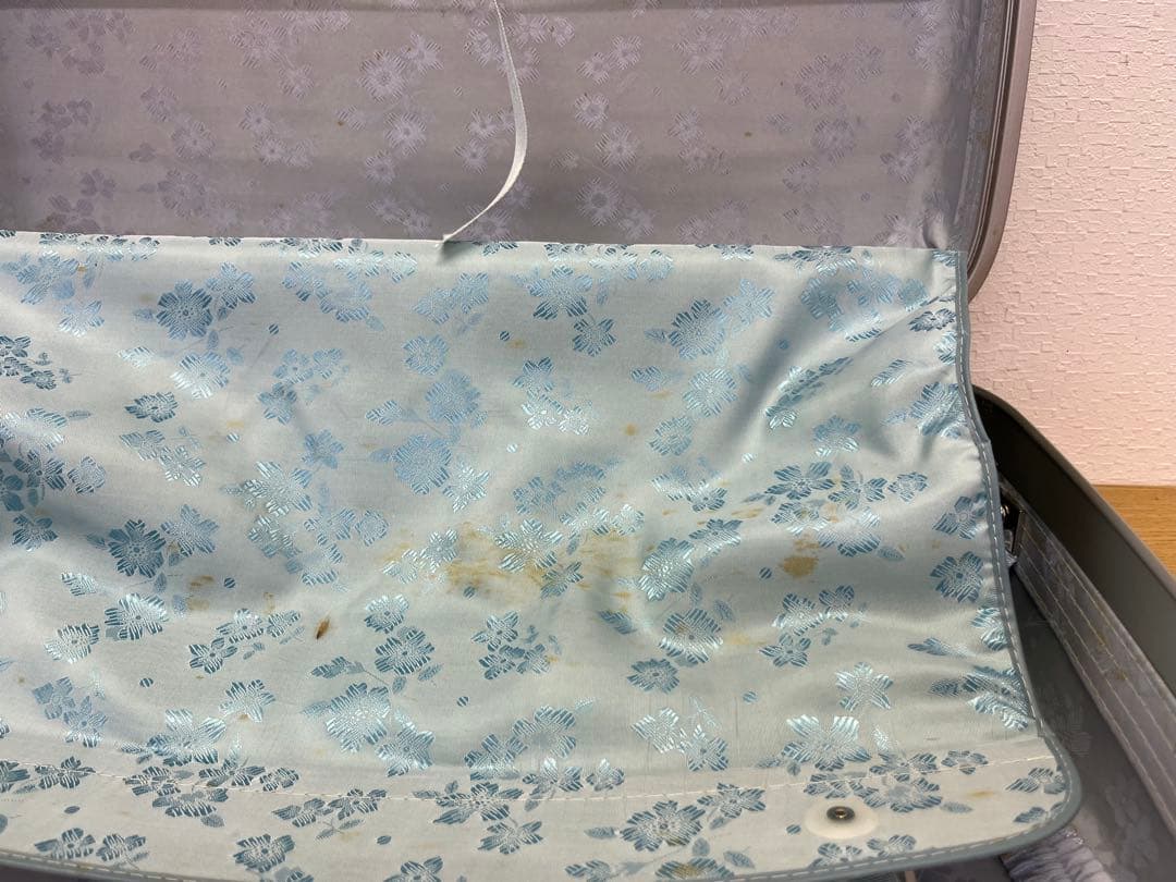 サムソナイト　スーツケース　キャリーケース　昭和レトロ