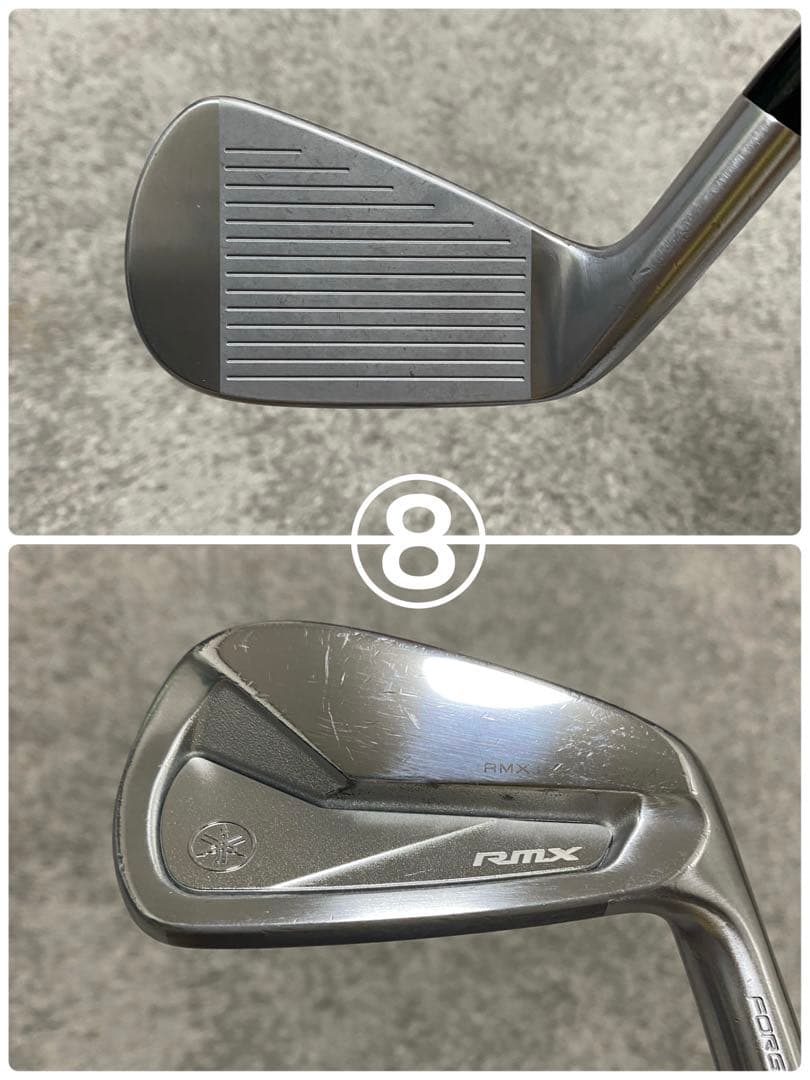 ヤマハ RMX VD/M アイアンセット 7本(4I〜PW) NS950S