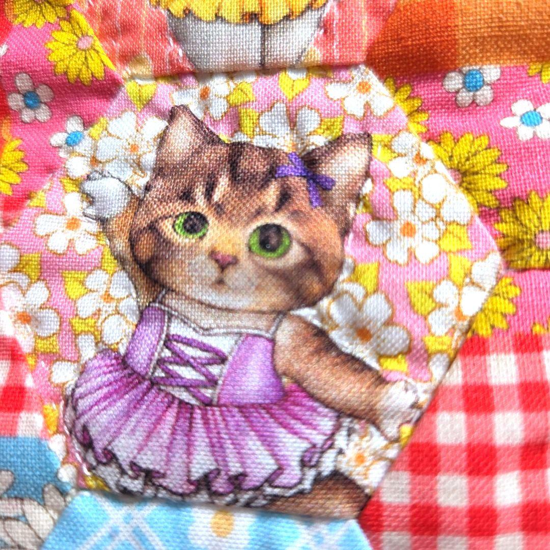 コヤンイサムチョン パッチワーク マチ付き バッグ