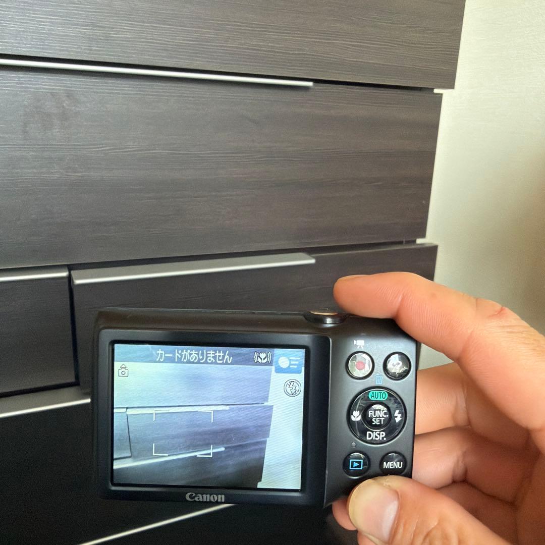 桐*ず様 【撮影可能/ジャンク品】Canon コンパクトデジタルカメラ A240