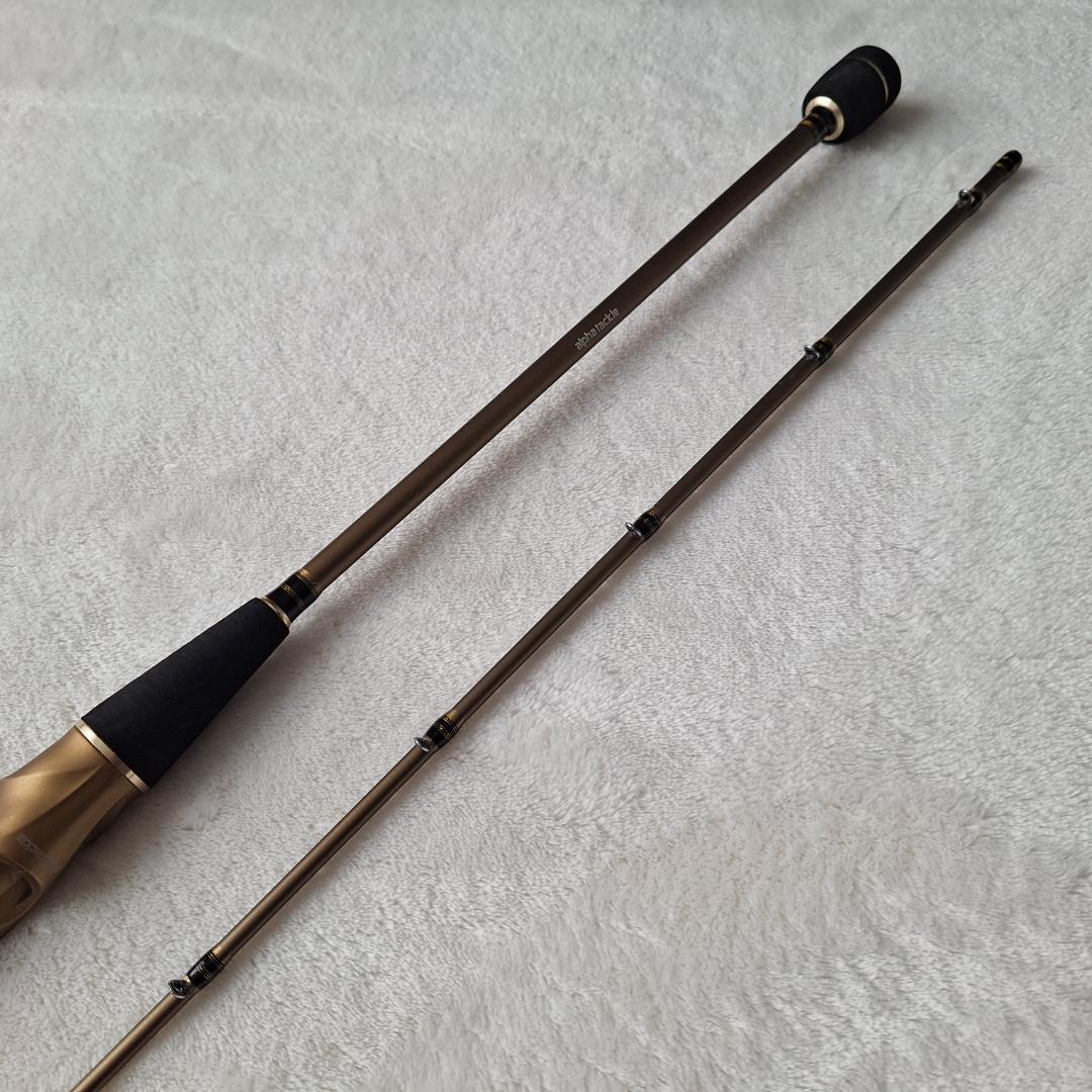 アルファタックル 海人 ライトアジ 175　東京湾ライトアジ専用ロッド