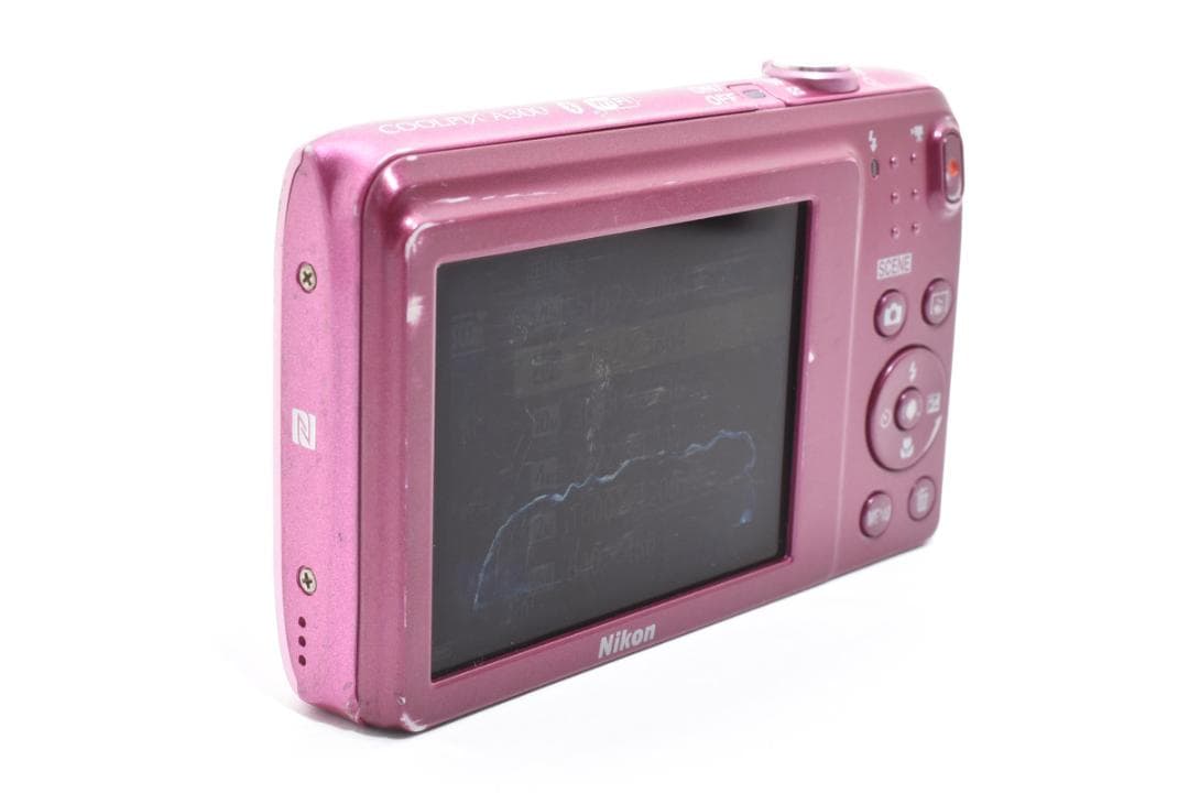 ❤️大人気色　Nikon COOLPIX A300 ピンク スマホ転送 814