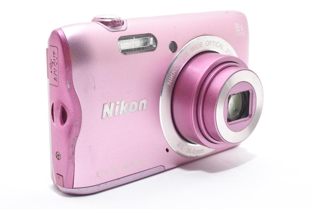 ❤️大人気色　Nikon COOLPIX A300 ピンク スマホ転送 814