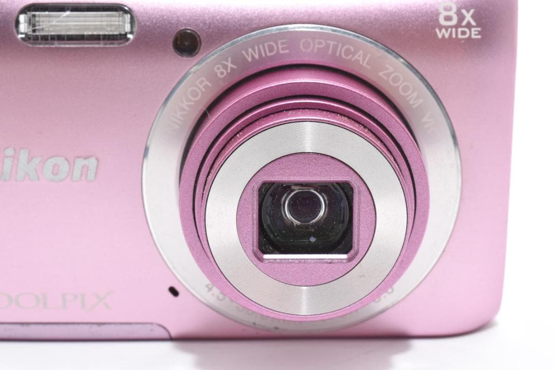 ❤️大人気色　Nikon COOLPIX A300 ピンク スマホ転送 814