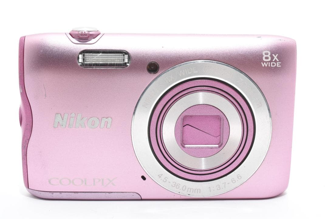 ❤️大人気色　Nikon COOLPIX A300 ピンク スマホ転送 814