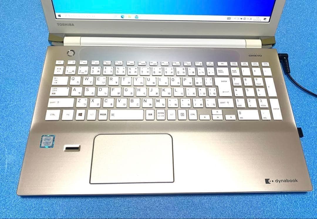 ◎東芝Dynabook・Corei7・メモリ8GB・SSD256・ノートパソコン