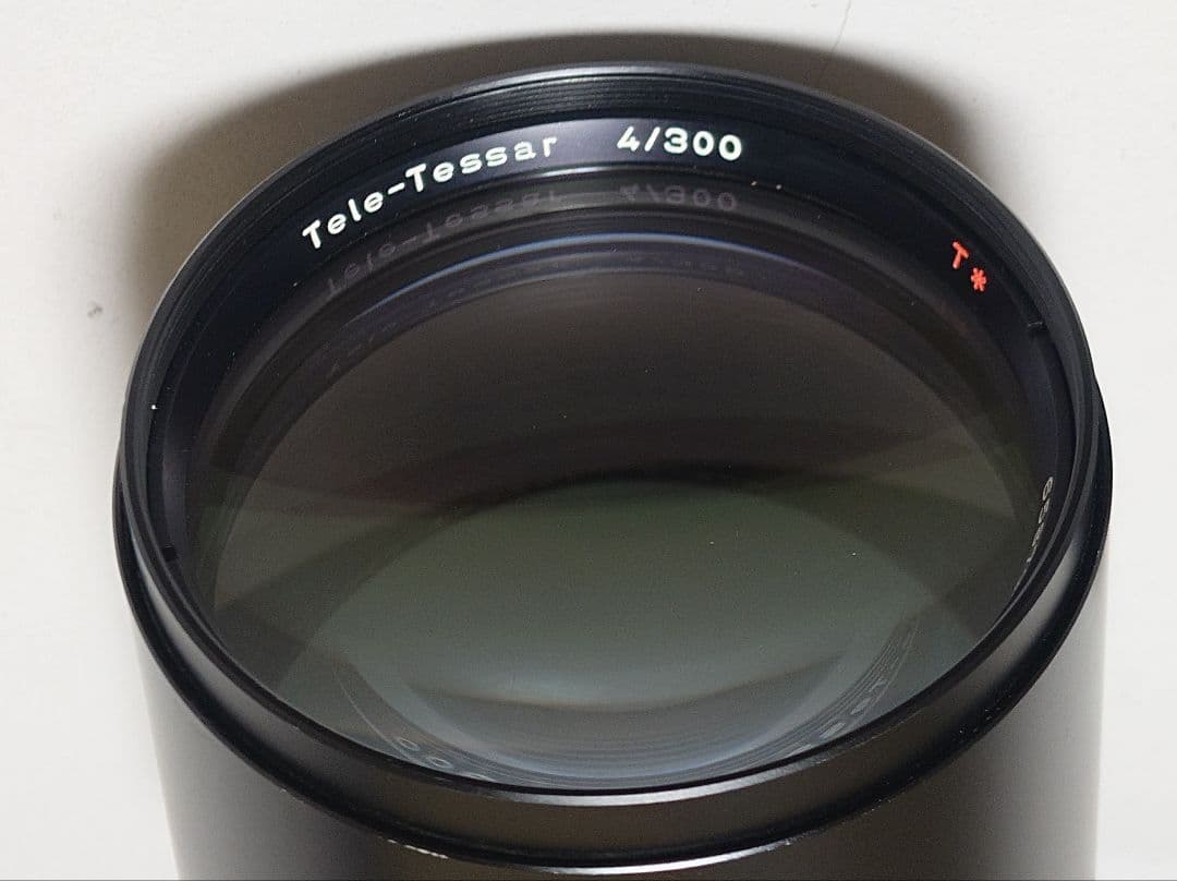 西独製 CarlZeiss Teletessar 300mm F4
