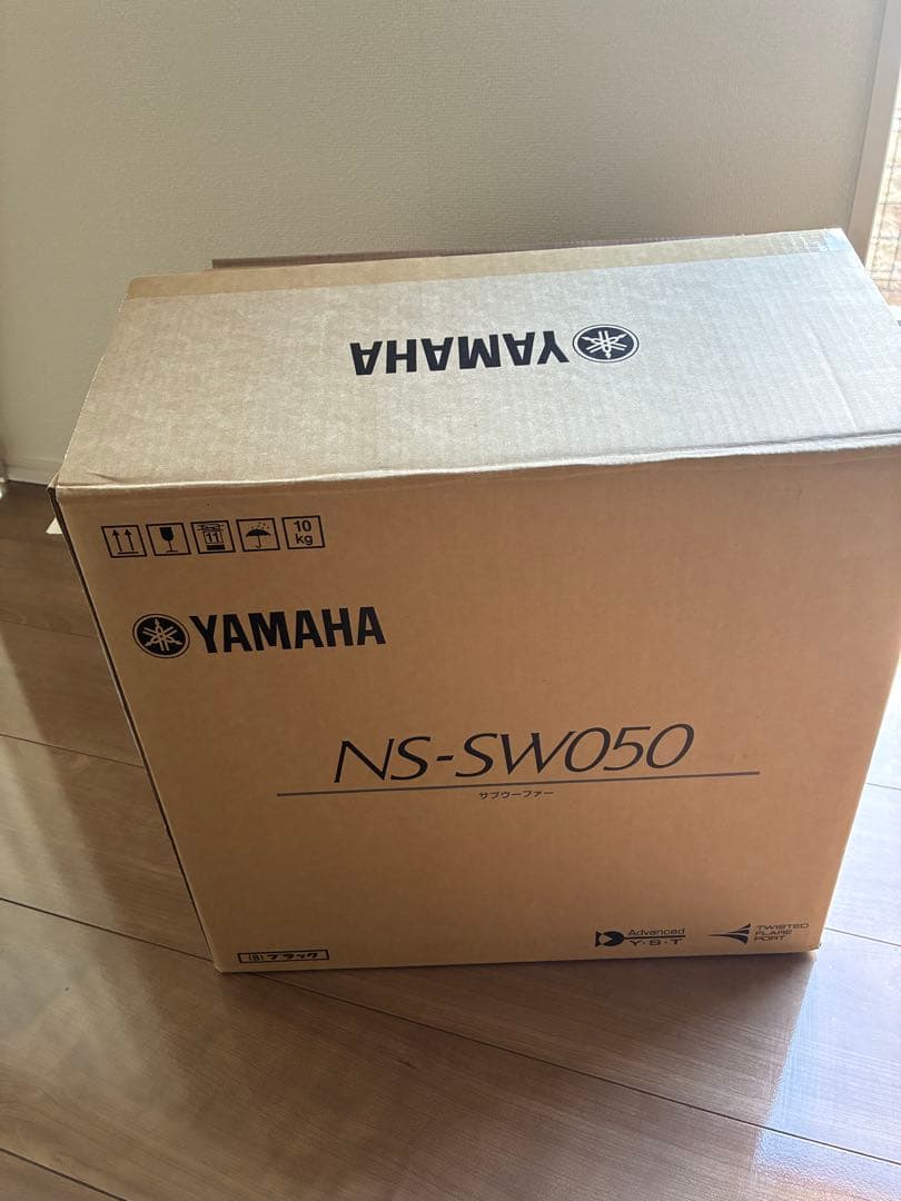 YAMAHA NS-SW050 サブウーファー 黒