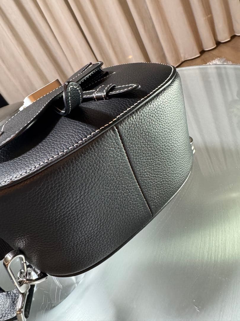 【美品】クリスチャンディオール GALLOP スリングバッグ ブラック