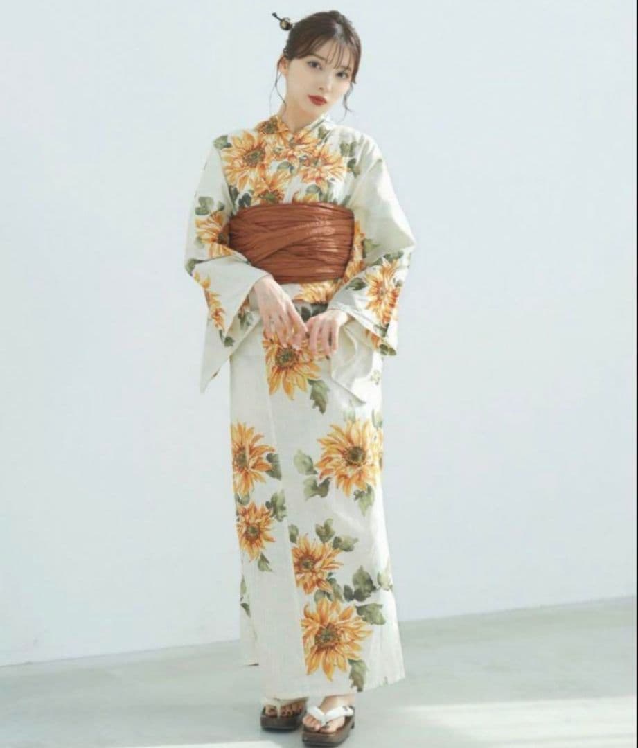 Dita dita 夏色の向日葵しらべ　浴衣のみ