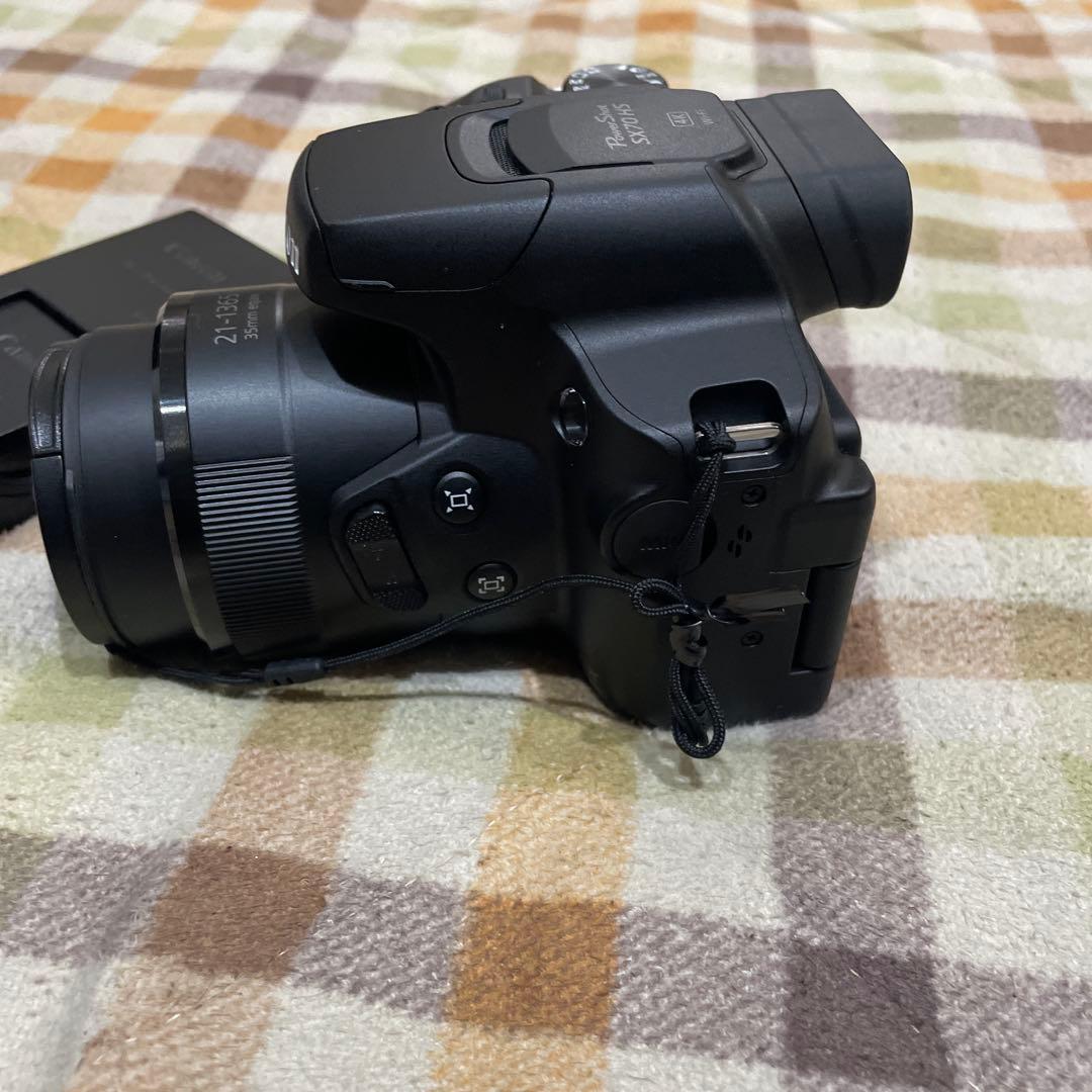 【美品】Canon PowerShot SX70 HS デジタルカメラ