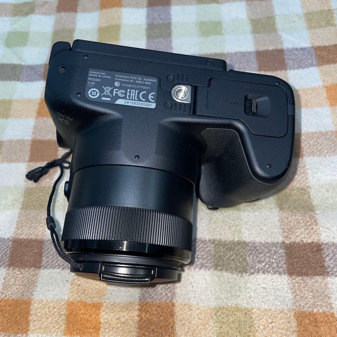 【美品】Canon PowerShot SX70 HS デジタルカメラ
