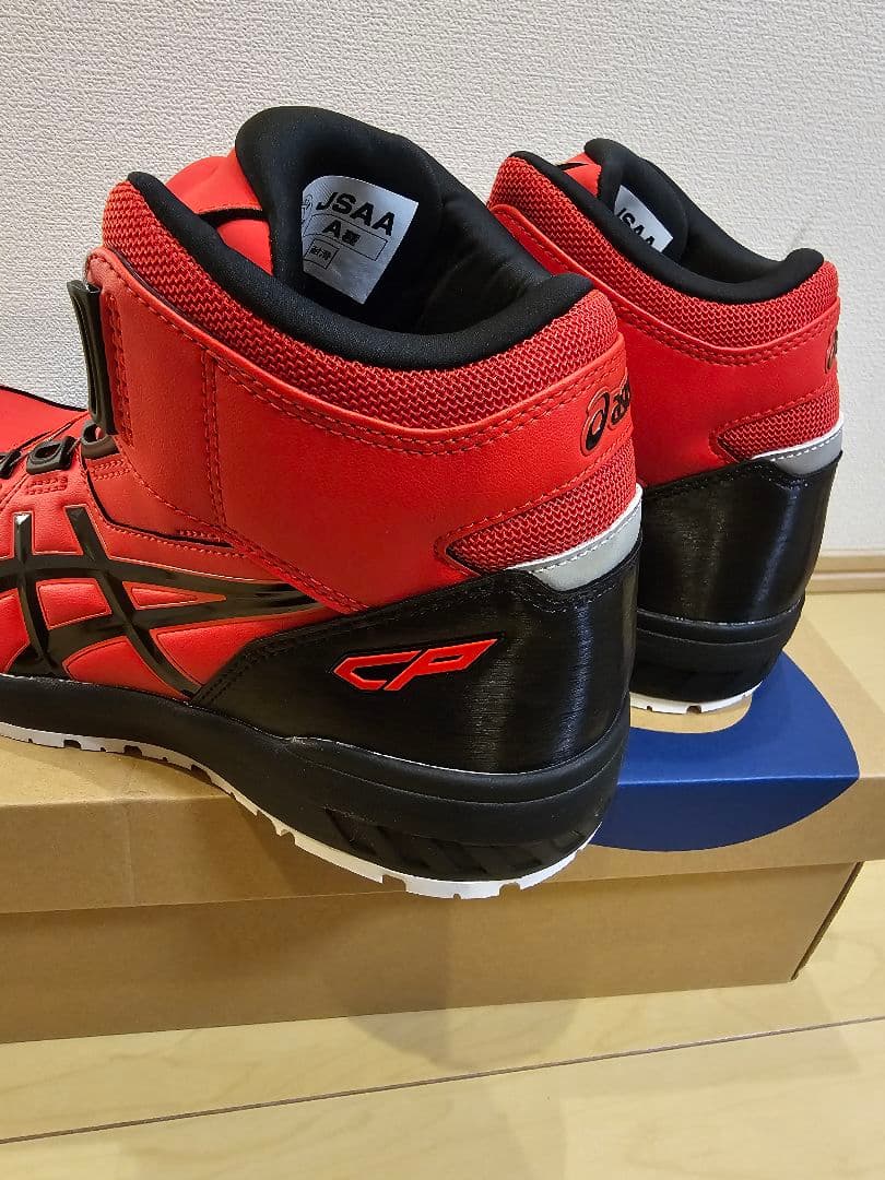asics アシックス WINJOB CP304 BOA 安全靴 27cm