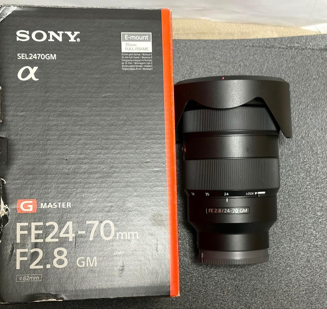 SONY(標準ズーム) FE 24-70mm F2.8 GM G Master